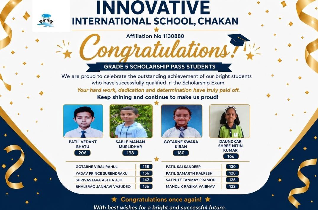 Grade 8 Scholarship Pass Students